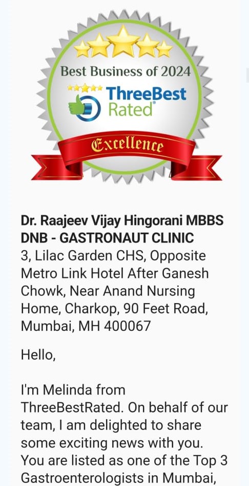 Best Gastroenterologist in Mumbai